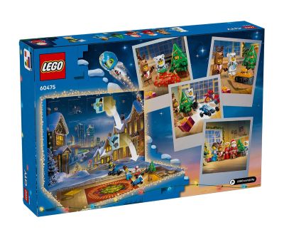 Конструктор LEGO City 60475 Коледен календар 2025 г.