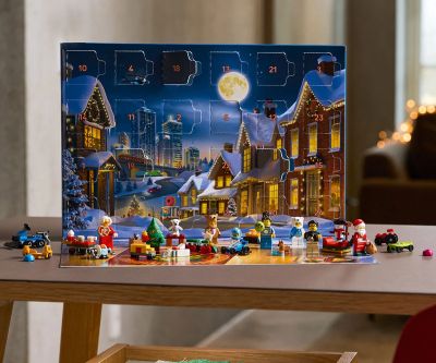 Конструктор LEGO City 60475 Коледен календар 2025 г.