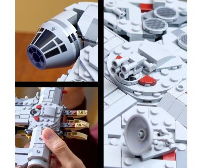 Конструктор LEGO Star Wars 75375 Хилядолетният сокол