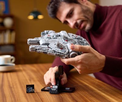 Конструктор LEGO Star Wars 75375 Хилядолетният сокол