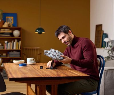 Конструктор LEGO Star Wars 75375 Хилядолетният сокол