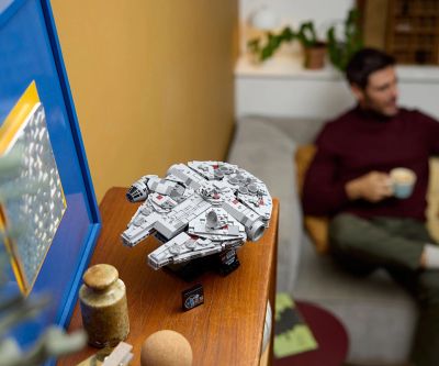 Конструктор LEGO Star Wars 75375 Хилядолетният сокол
