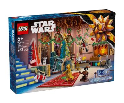 Конструктор LEGO Star Wars 75418 Коледен календар 2025 г.
