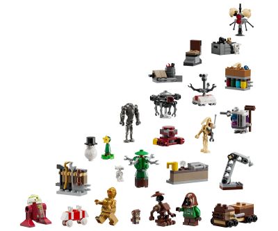 Конструктор LEGO Star Wars 75418 Коледен календар 2025 г.