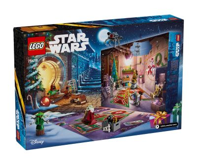 Конструктор LEGO Star Wars 75418 Коледен календар 2025 г.
