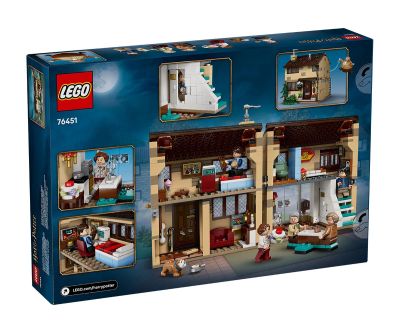 Конструктор LEGO Harry Potter 76451 Привит Драйв Посещението на леля Мардж