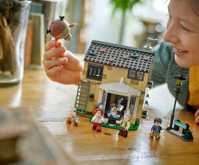 Конструктор LEGO Harry Potter 76451 Привит Драйв Посещението на леля Мардж