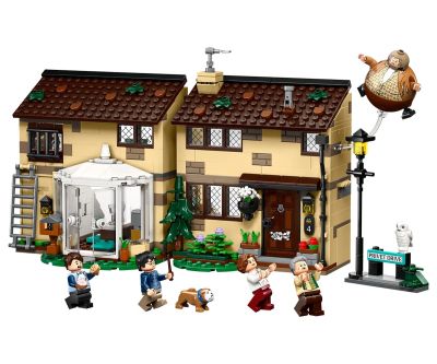 Конструктор LEGO Harry Potter 76451 Привит Драйв Посещението на леля Мардж