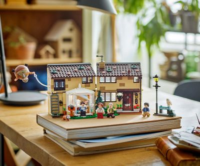 Конструктор LEGO Harry Potter 76451 Привит Драйв Посещението на леля Мардж