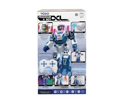 Програмирай A робот XL с радио контрол Silverlit 88000 YCOO