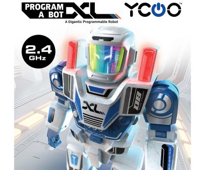Програмирай A робот XL с радио контрол Silverlit 88000 YCOO
