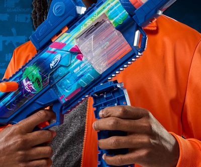 Нърф Светещ Киберлайт бластер Nerf Hasbro G1824 