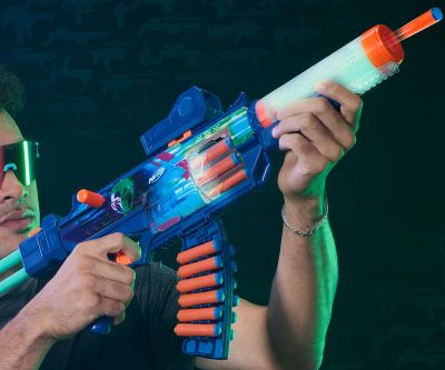 Нърф Светещ Киберлайт бластер Nerf Hasbro G1824 