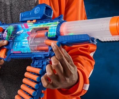 Нърф Светещ Киберлайт бластер Nerf Hasbro G1824 