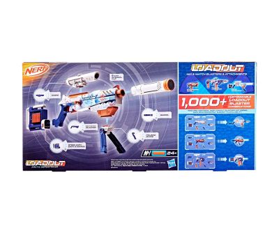 Нърф Арктически снайпер Arctic Zerostriker Nerf Hasbro G1763 
