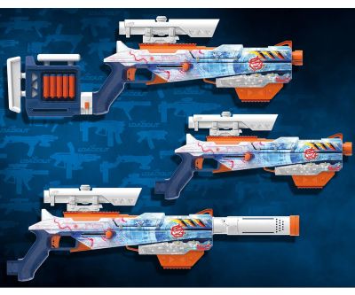 Нърф Арктически снайпер Arctic Zerostriker Nerf Hasbro G1763 