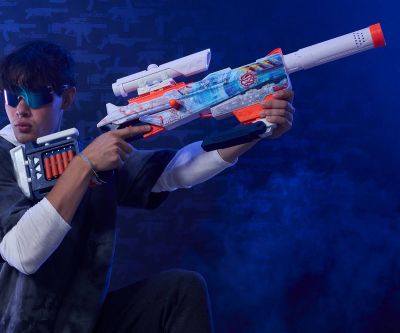 Нърф Арктически снайпер Arctic Zerostriker Nerf Hasbro G1763 