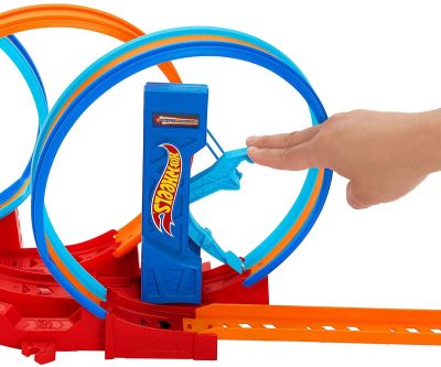 Комплект писта с 3 страхотни лупинга Hot Wheels Ultra Hots Mattel HPX93