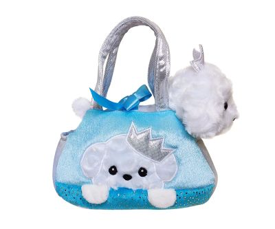 Плюшено Кученце пудел в чантичка Aurora 150552N 