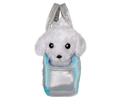 Плюшено Кученце пудел в чантичка Aurora 150552N 