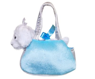 Плюшено Кученце пудел в чантичка Aurora 150552N 