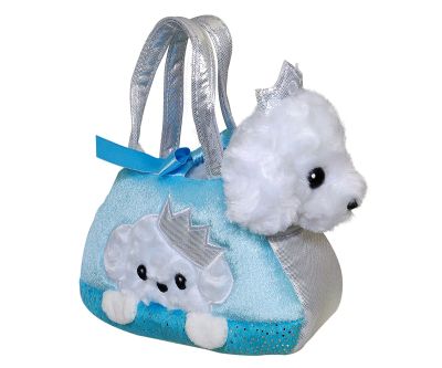 Плюшено Кученце пудел в чантичка Aurora 150552N 