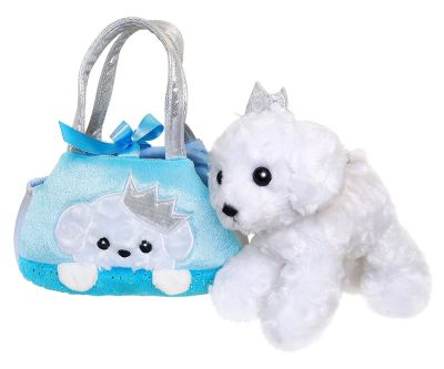 Плюшено Кученце пудел в чантичка Aurora 150552N 
