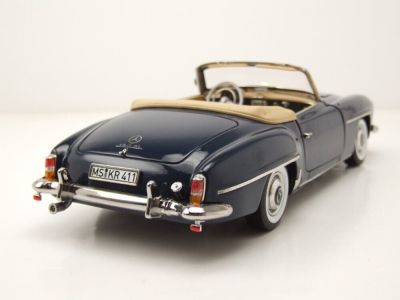 Метална кола Mercedes Benz 190 SL 1957 Norev 1:18 - 183403