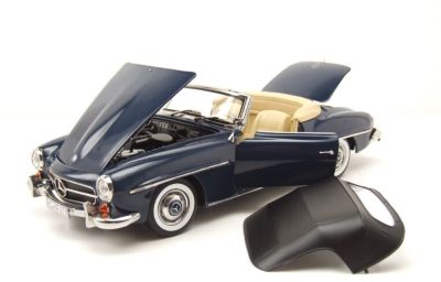 Метална кола Mercedes Benz 190 SL 1957 Norev 1:18 - 183403
