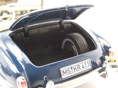 Метална кола Mercedes Benz 190 SL 1957 Norev 1:18 - 183403