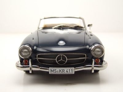 Метална кола Mercedes Benz 190 SL 1957 Norev 1:18 - 183403