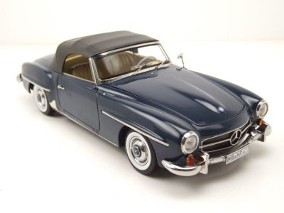 Метална кола Mercedes Benz 190 SL 1957 Norev 1:18 - 183403