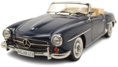 Метална кола Mercedes Benz 190 SL 1957 Norev 1:18 - 183403