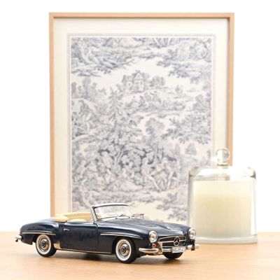 Метална кола Mercedes Benz 190 SL 1957 Norev 1:18 - 183403
