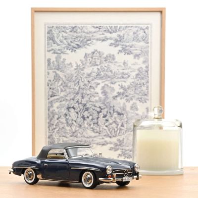 Метална кола Mercedes Benz 190 SL 1957 Norev 1:18 - 183403