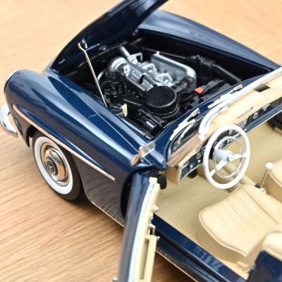 Метална кола Mercedes Benz 190 SL 1957 Norev 1:18 - 183403