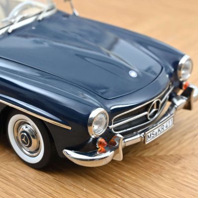Метална кола Mercedes Benz 190 SL 1957 Norev 1:18 - 183403