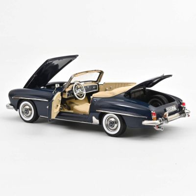 Метална кола Mercedes Benz 190 SL 1957 Norev 1:18 - 183403