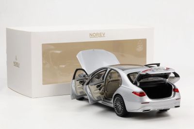 Метална кола Mercedes Benz S-Class AMG Norev 1:18 - 183805