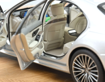 Метална кола Mercedes Benz S-Class AMG Norev 1:18 - 183805
