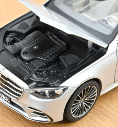 Метална кола Mercedes Benz S-Class AMG Norev 1:18 - 183805