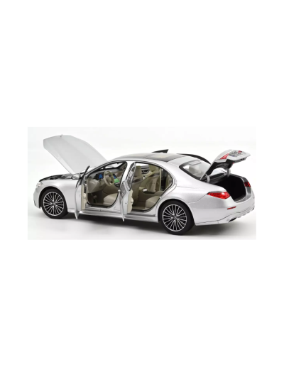 Метална кола Mercedes Benz S-Class AMG Norev 1:18 - 183805