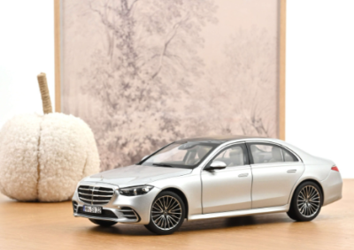 Метална кола Mercedes Benz S-Class AMG Norev 1:18 - 183805