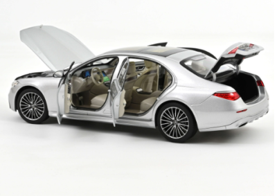 Метална кола Mercedes Benz S-Class AMG Norev 1:18 - 183805