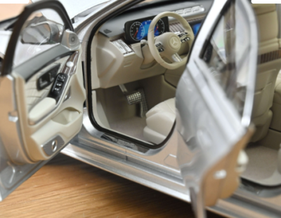 Метална кола Mercedes Benz S-Class AMG Norev 1:18 - 183805