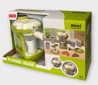 Детска кафемашина с продукти 3317