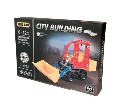 Метален конструктор челен товарач 140