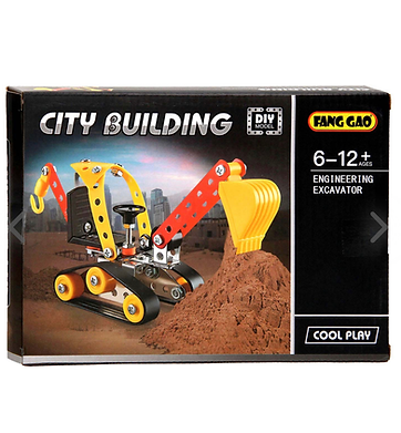 Метален конструктор багер 140