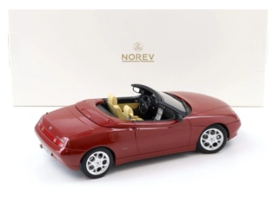 Метална кола Alfa Romeo Spider 1999 Norev 1:18 - 187854