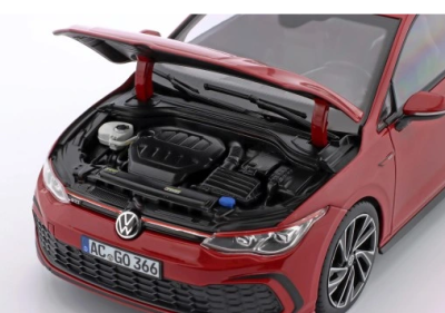 Метална кола Volkswagen Golf GTI 2020 Norev 1:18 - 188595